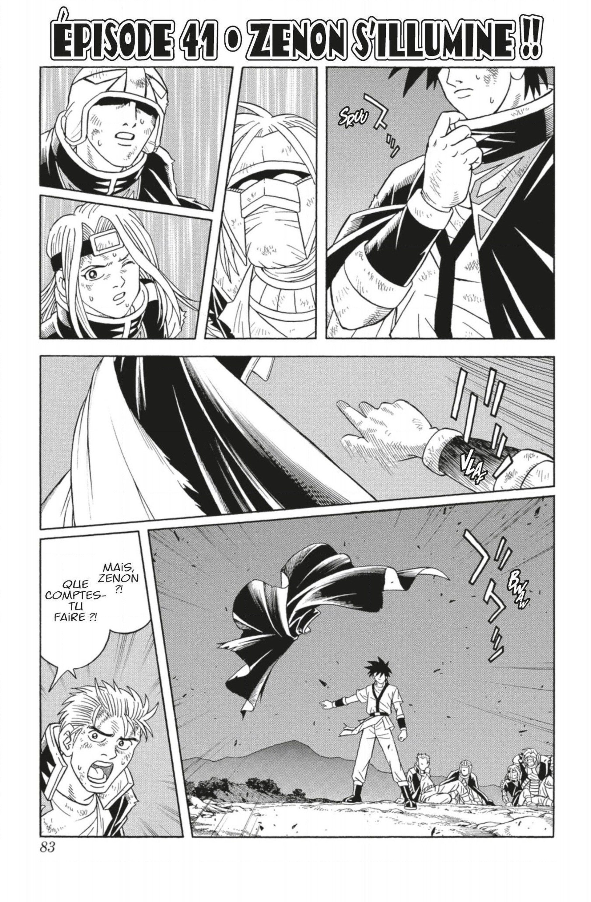 Beet The Vandel Buster: Chapter 41 - Page 1
